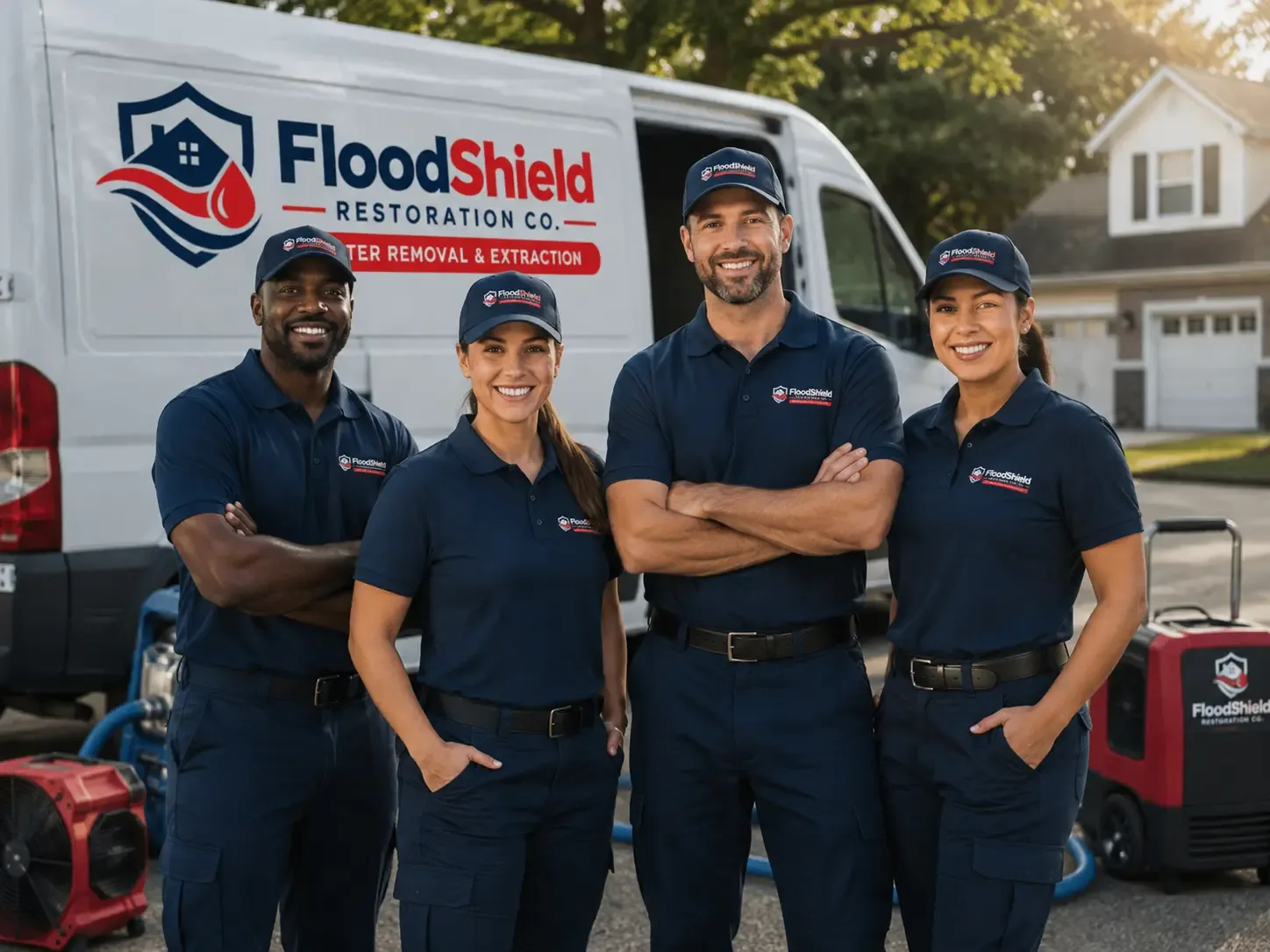 Flood Damage Restoration company in Miamitown, OH