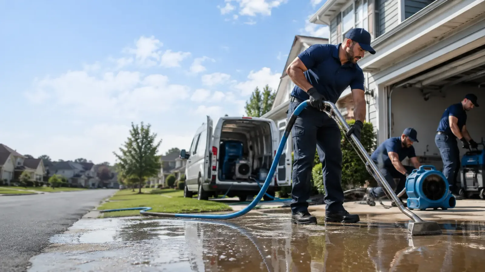 Flood Damage Restoration in Miamitown, OH